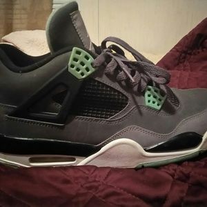 jordan 4 mint green